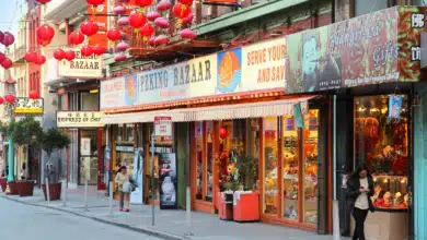 Shopping in San Francisco